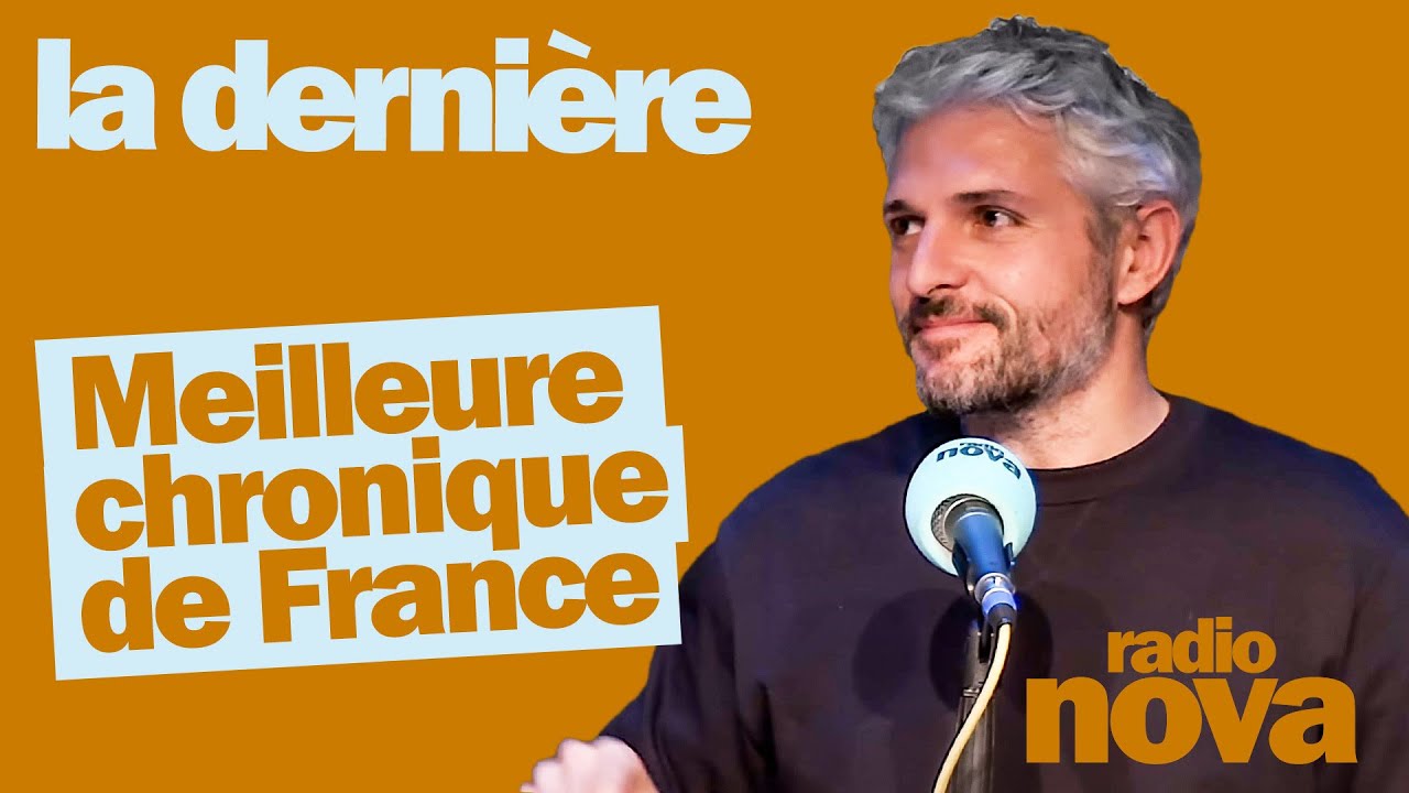 Meilleure chronique de France - La chronique de Pierre-Emmanuel Barr&eacute; dans 