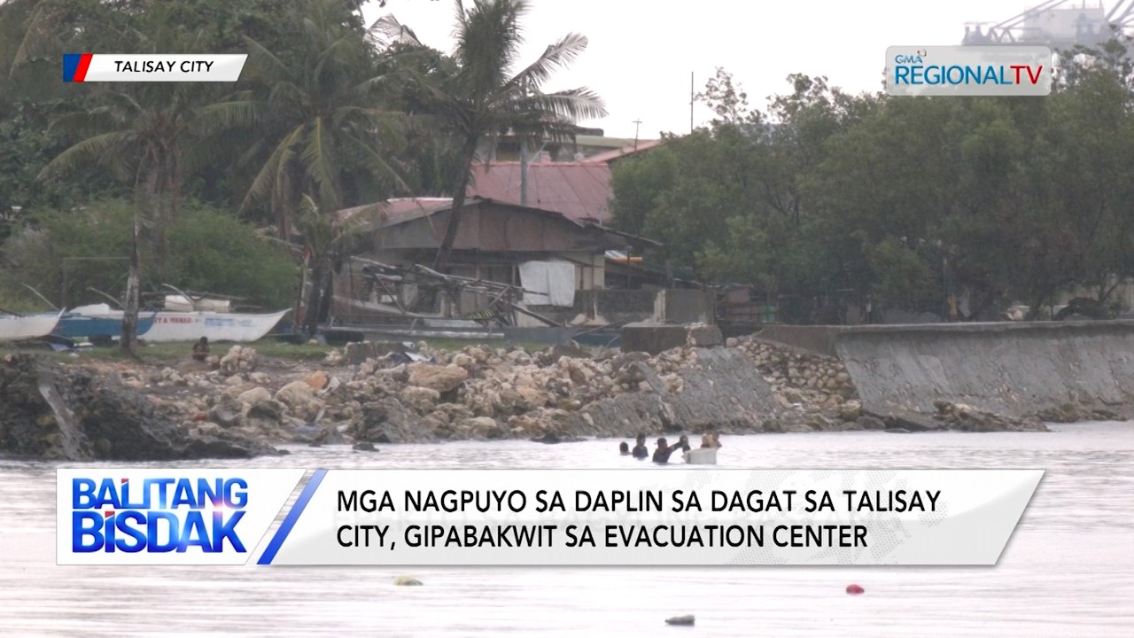 Mga Nagpuyo sa Daplin sa Dagat sa Talisay City, Gipabakwit | Balitang Bisdak