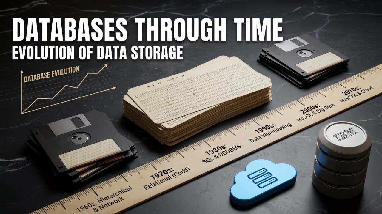 The History of Databases : The Evolution of Record-Keeping