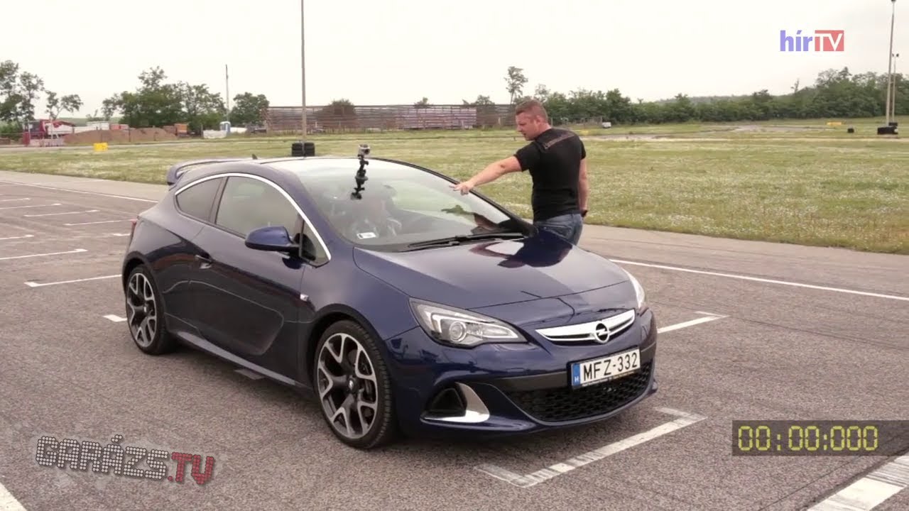 Laptiming  - Opel Astra OPC 2013