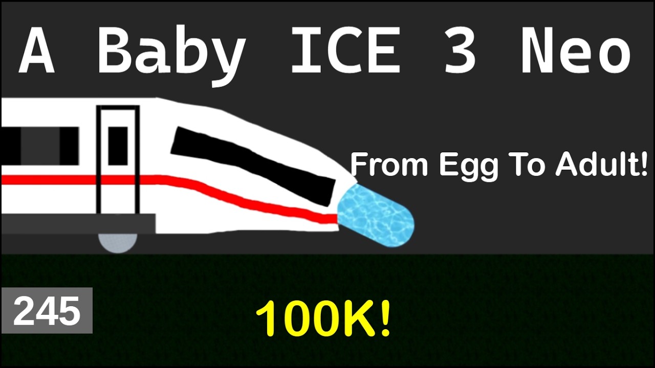 ICE 3 Neo lays an egg!