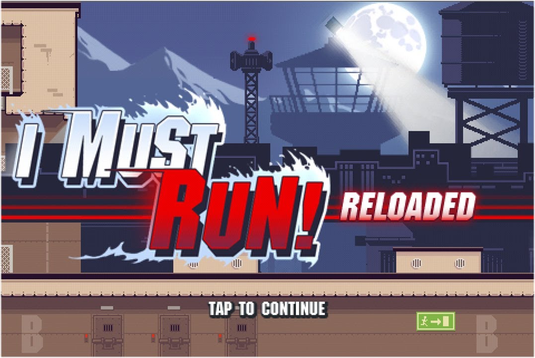 I Must Run! Reloaded - iPhone/iPod Touch/iPad - HD Gameplay Trailer