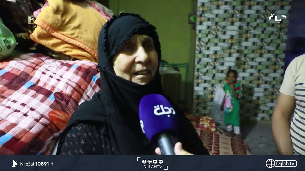 ديالى| امرأة ثكلى تروي لدجلة تفاصيل مروعة عن هجوم  نهر الأمام