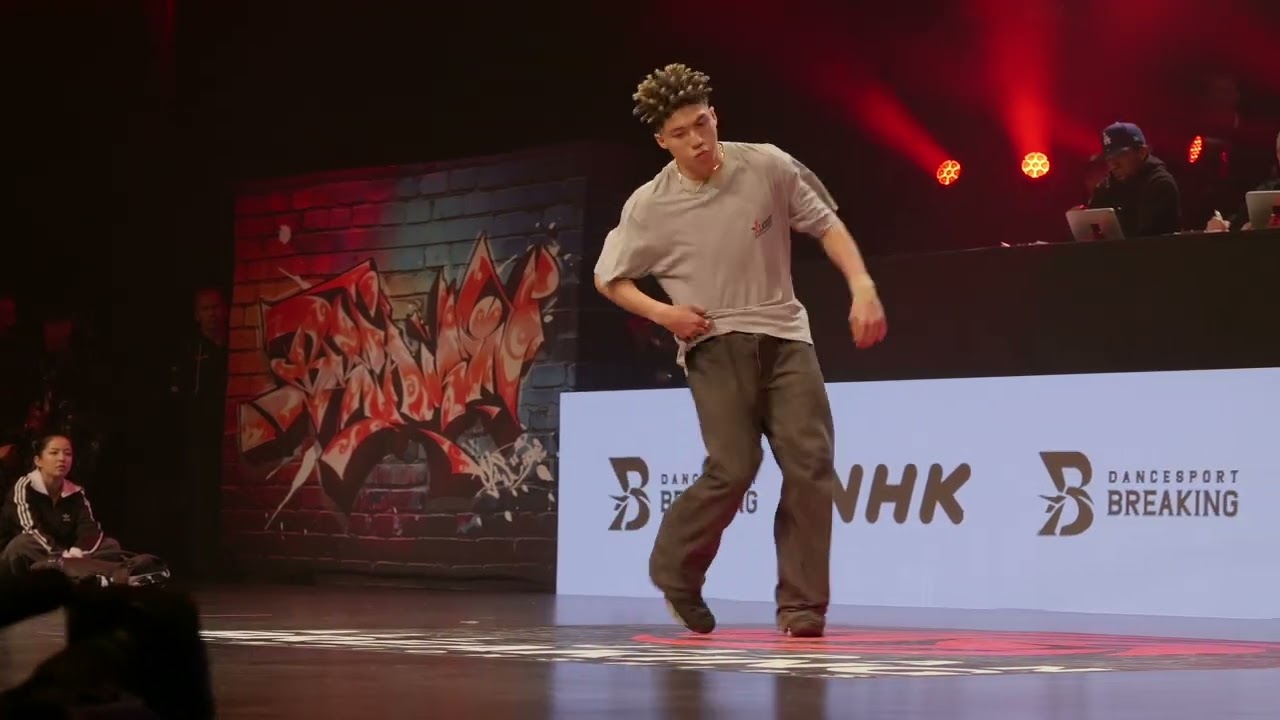 【Open Bboy 3rd Place】Ra1on vs Tsukki | JDSF 第6回全日本ブレイキン選手権