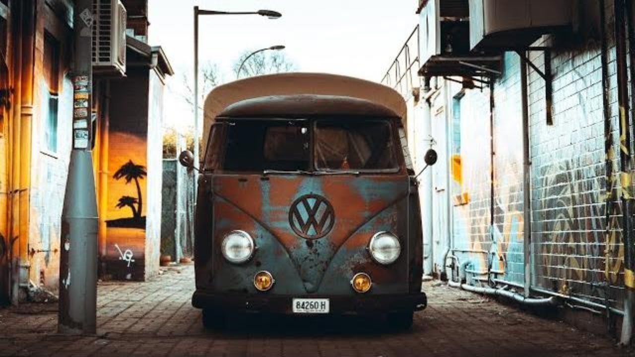 Автобус VW Splitscreen 1956 года | История VW