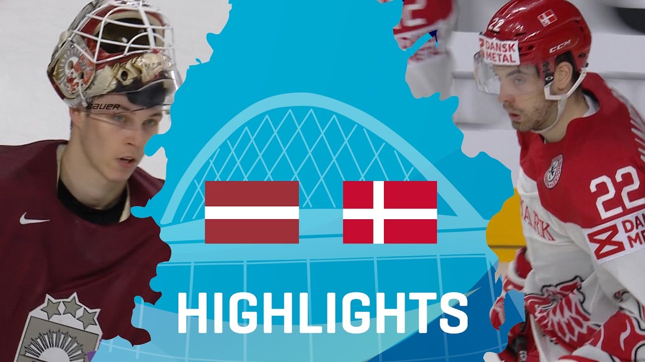 Latvia - Denmark | Highlights | #IIHFWorlds 2017