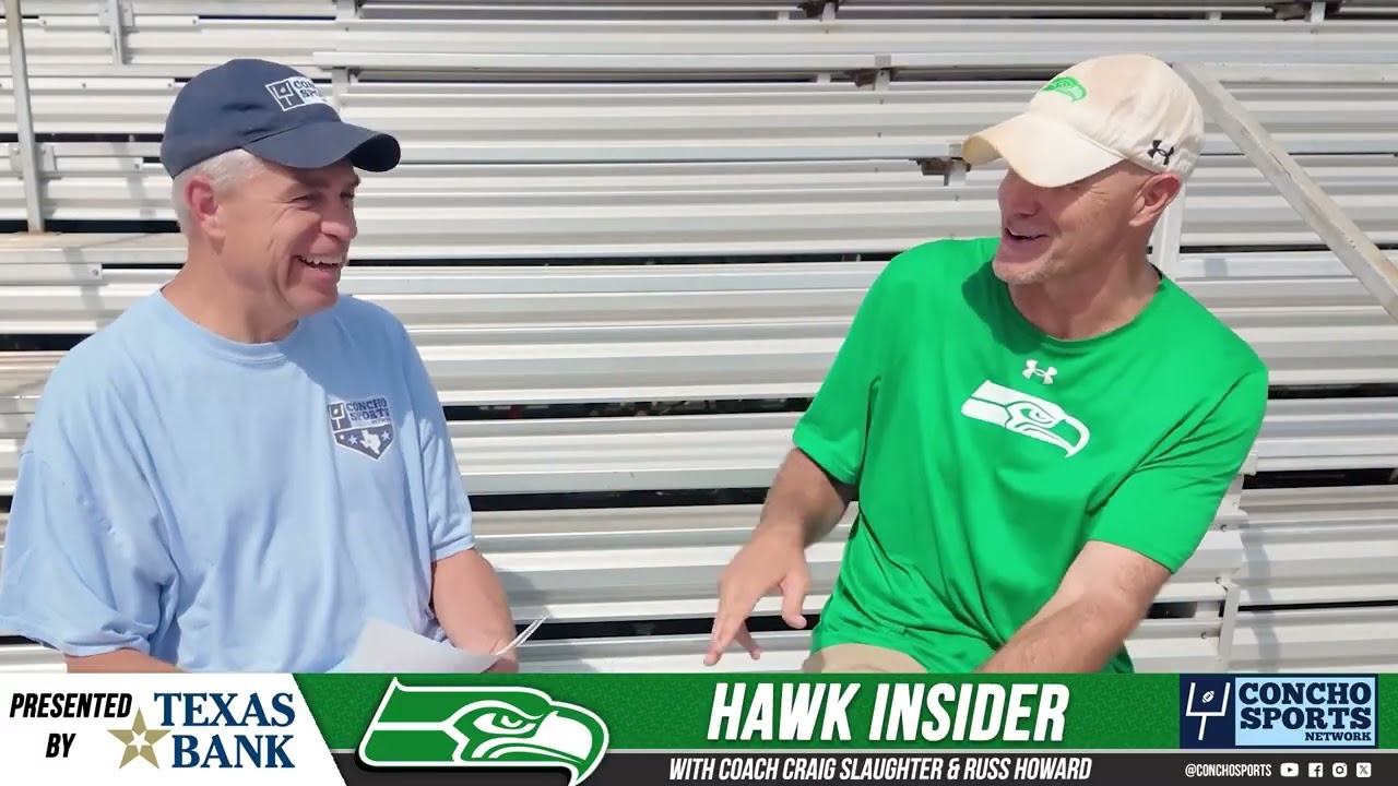 Hawk Insider with Coach Craig Slaughter Week 2 vs Brownwood | 9/2/25