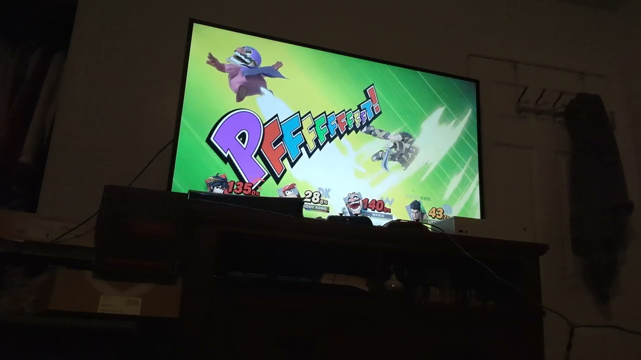 Super Smash Bros Ultimate Dark Pit vs Diddy Kong vs Wario vs Little Mac