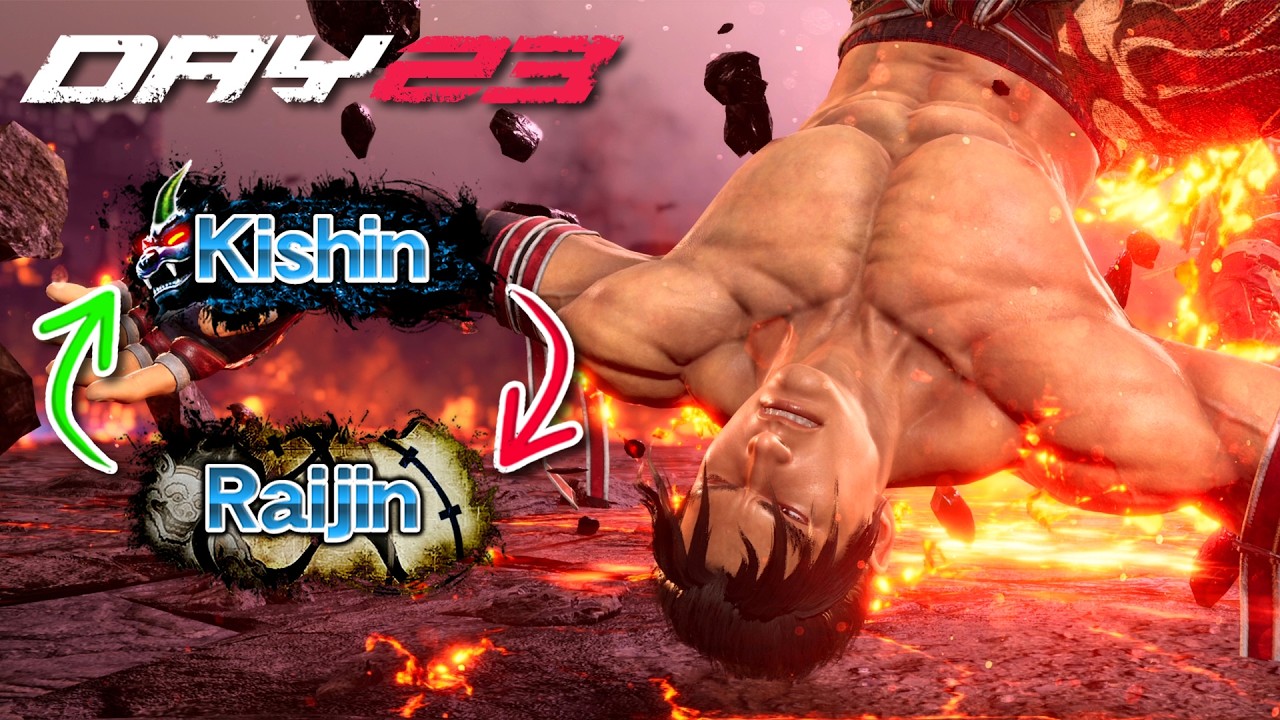 Una BRUTTA giornata di TEKKEN 8...