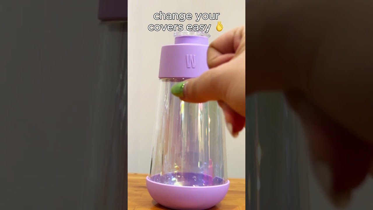 Weeday Gravity Bong - Change your covers in a snap 🫰💚