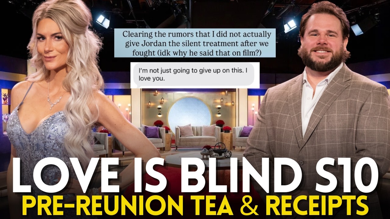 Love is Blind S10 Ohio TEA | Spoiler Free | Cheating Rumors, Amber's Leaked Texts & Reunion Looks