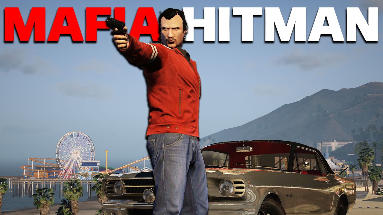 🔴I've Become a Mafia Hitman (TTS ON) | GTA 5 RP LIVE