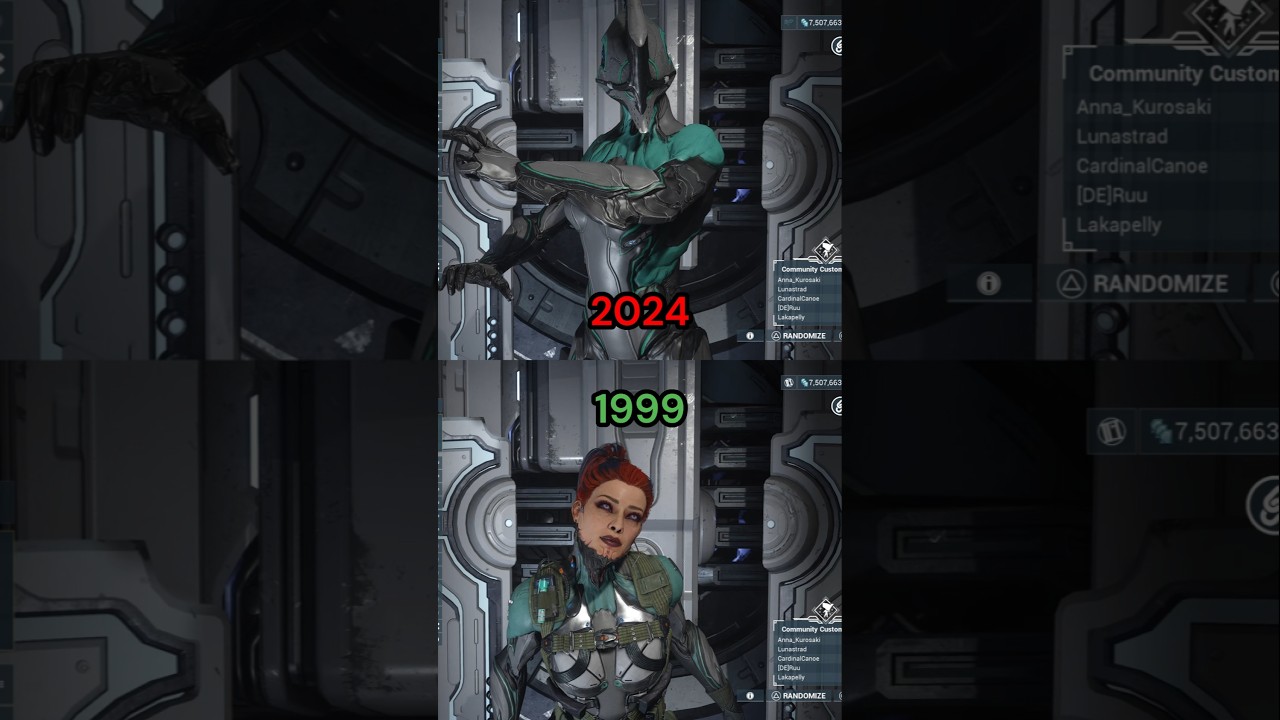 Which One Do You Like Most? - Warframe All Gemini Skins
