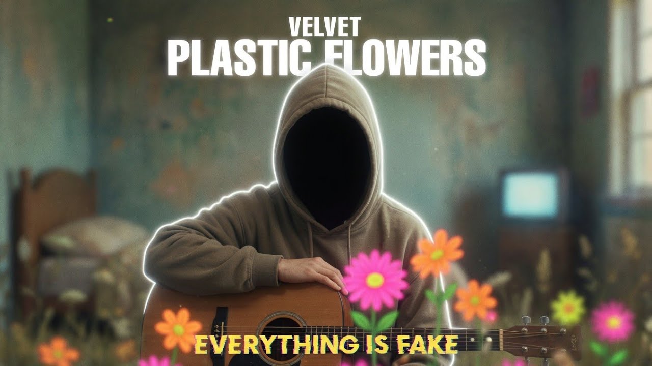 VELVET - Plastic Flowers (Official Lyrics Video)