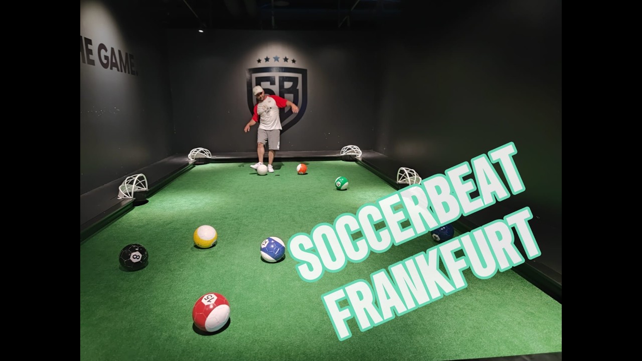 Fussball King's & Soccerbeat.Frankfurt/My Zeil. #frankfurt #myzeil #fußball #funny #sports #euro2024