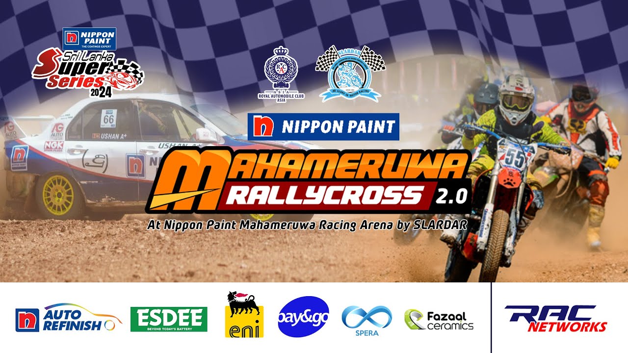 Nippon Paint Mahameruwa Rally Cross 2.0