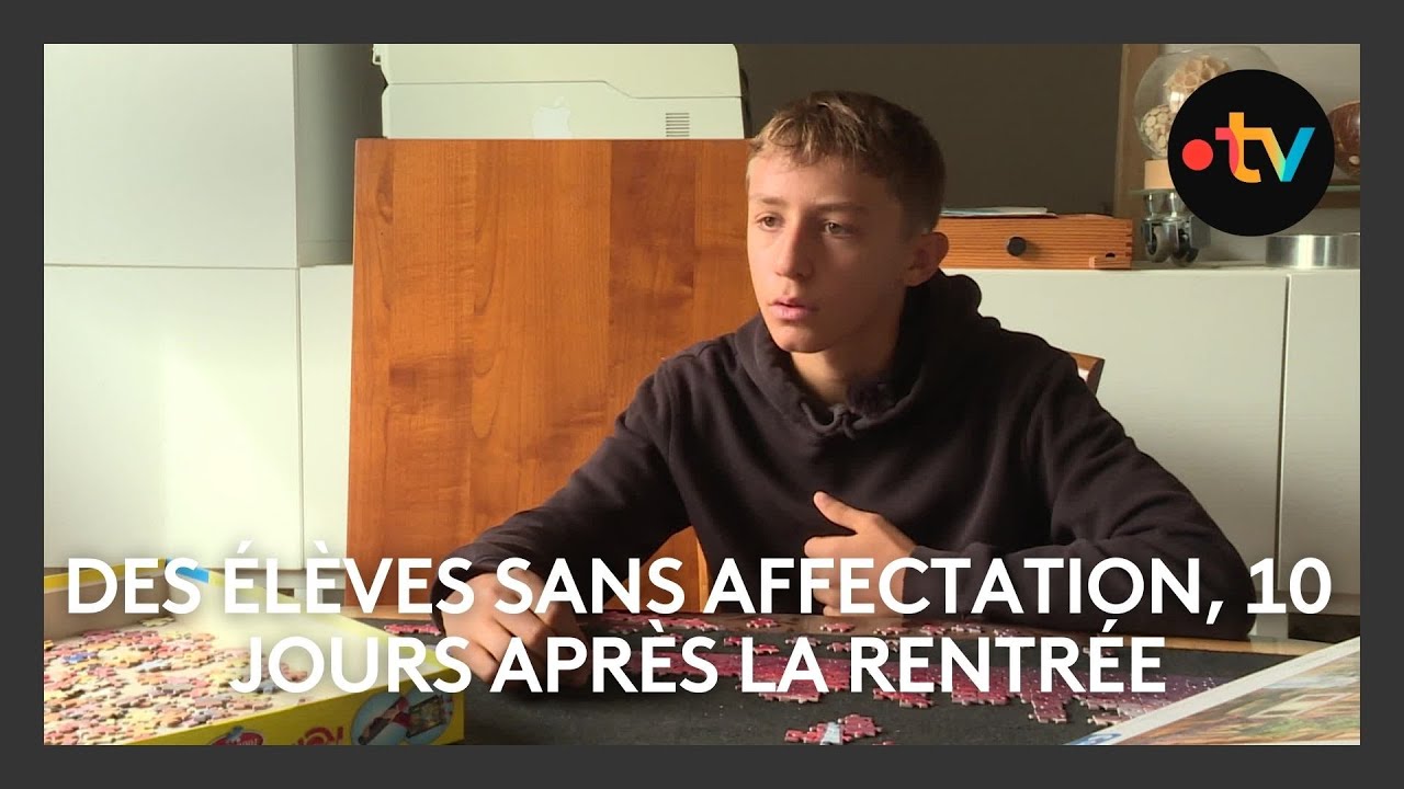 Des élèves sans affectation, 10 jours après la rentrée