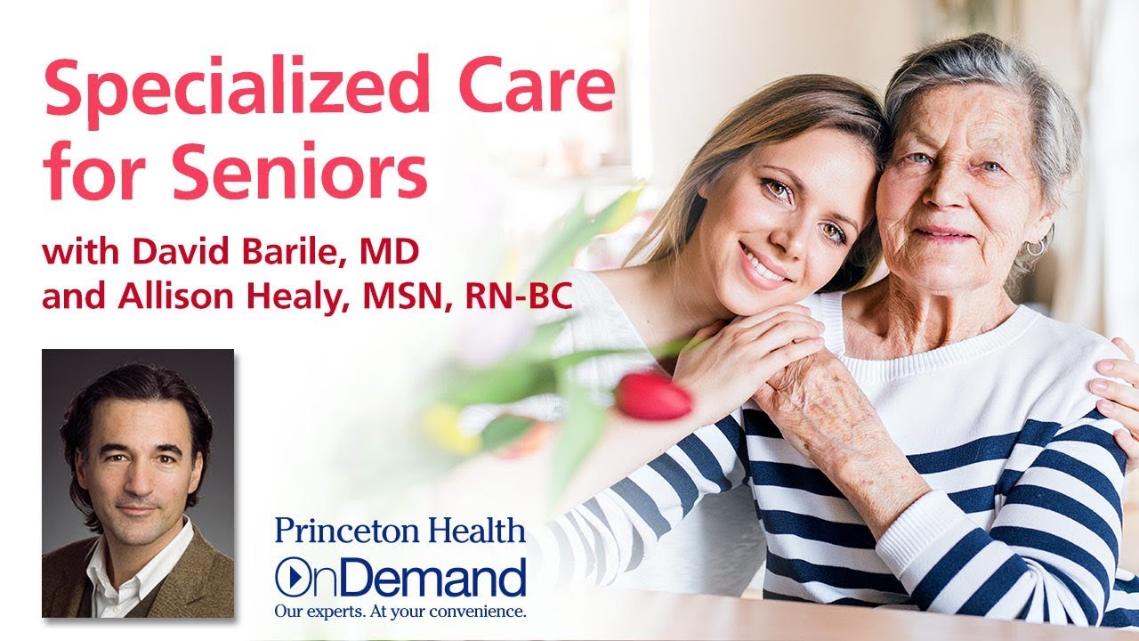 Specialized Care for Seniors