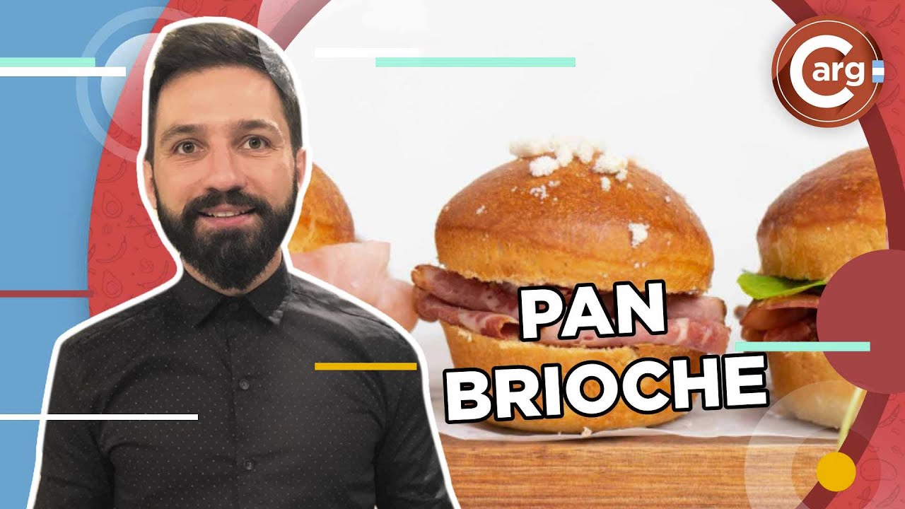 CÓMO SE HACE EL PAN BRIOCHE
