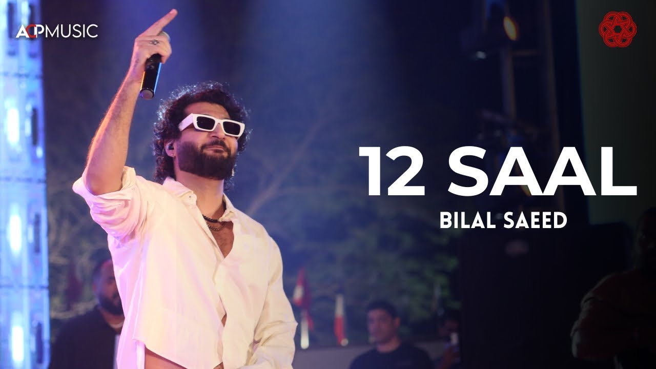 12 Saal | Bilal Saeed | World Culture Festival Karachi 2025 | @acpkhi  ​