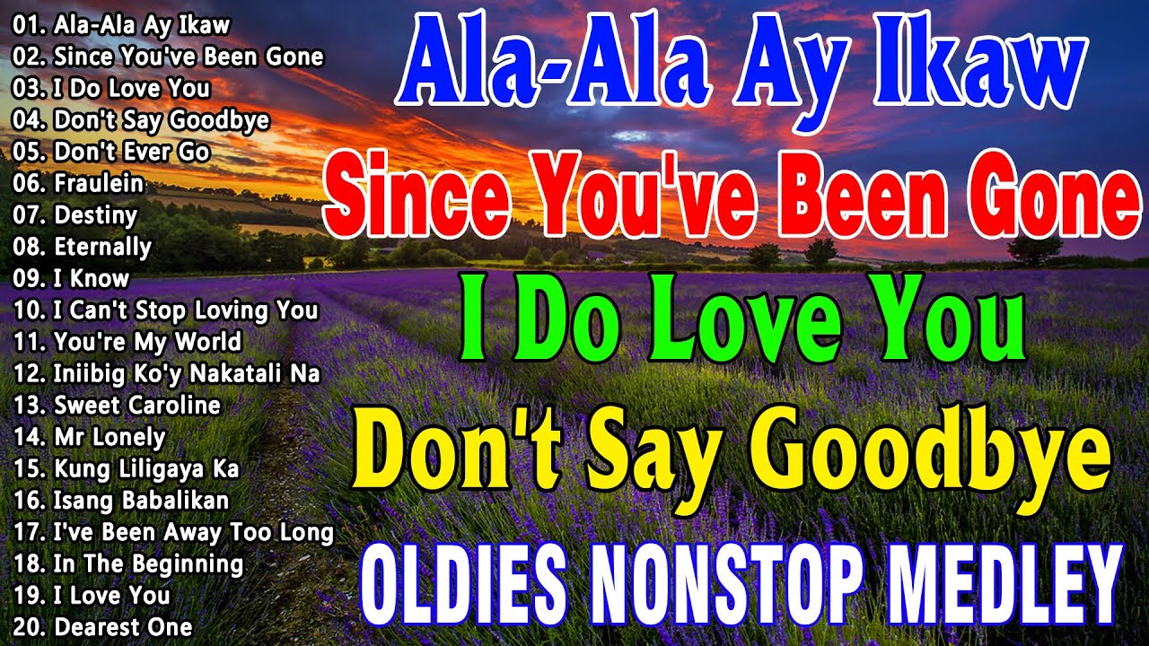 Oldies Love Songs 60s 70s 80s Greatest Hits🎷Tom Jones,Victor Wood,Eddie Peregrina,Lord Soriano