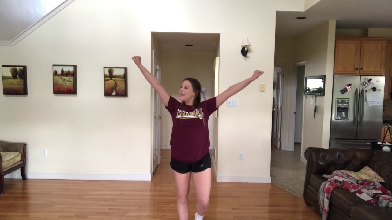 College Of Charleston Cheer Tryout Video