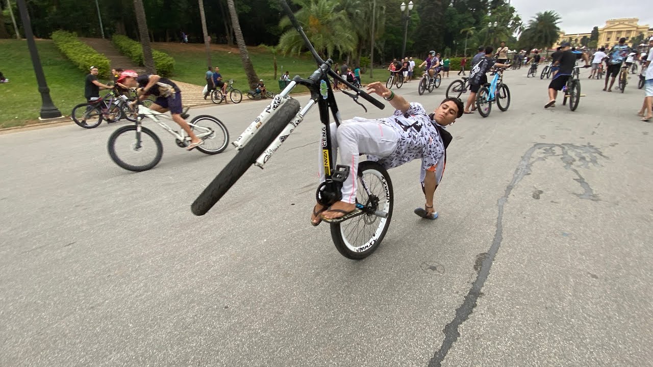 EVENTO DE BIKE MUSEU DO IPIRANGA 