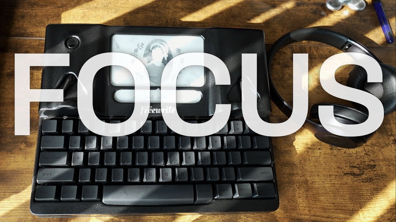 How A Digital Typewriter 10X'D My Productivity | Freewrite