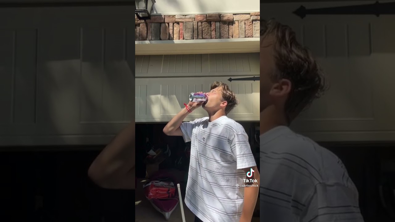 Drinking Sparkling Water And Not Burping #shorts