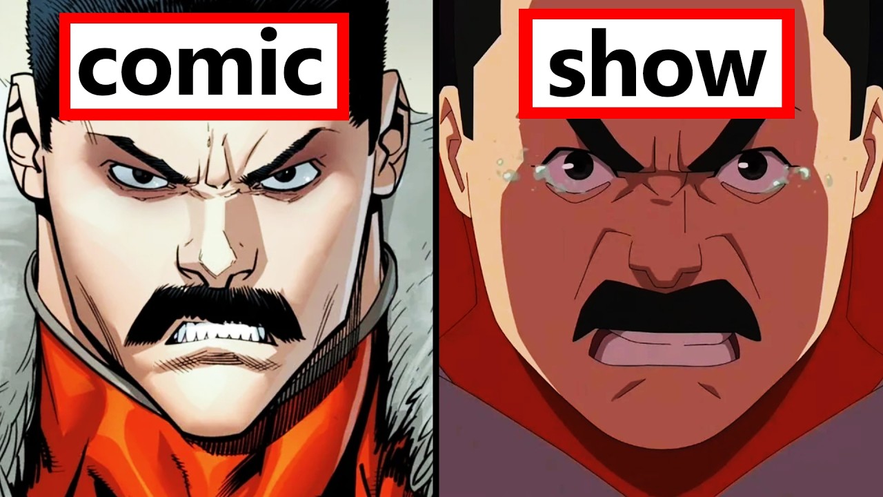 Invincible's Animation Problem