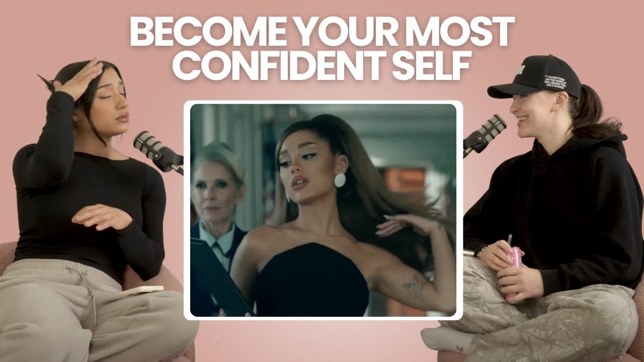 chatting about becoming your most confident self in 2025