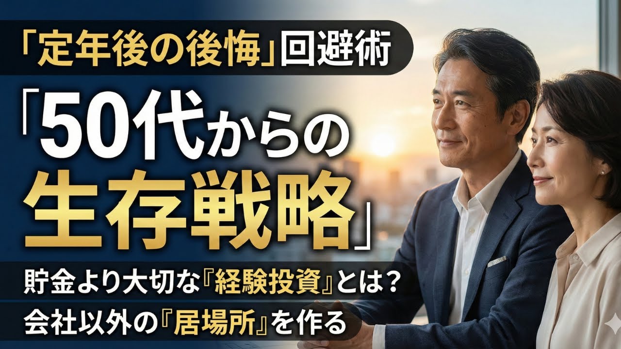 貯金よりも「経験」が大事？1000人の賢者が語る最大の後悔の真実