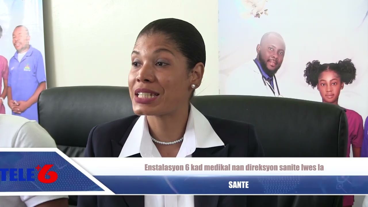 Enstalasyon 6 kad medikal nan direksyon sanitè lwès la  02-12-26