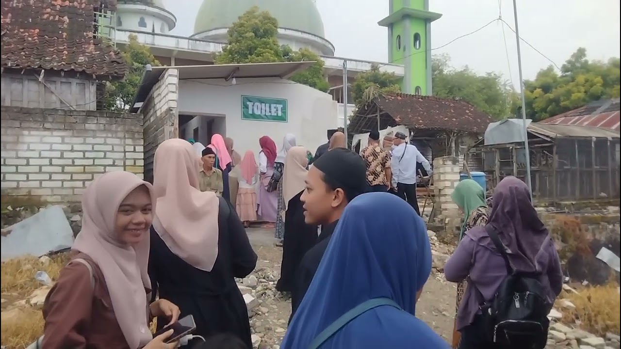 Ziarah wali 5 desa mbareng Jombang bersama DYRA tour & travel