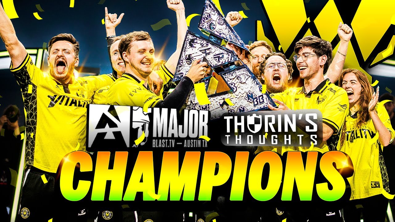 Vitality побеждает на турнире BLAST Austin Major &mdash; мысли Торина &mdash; CS2