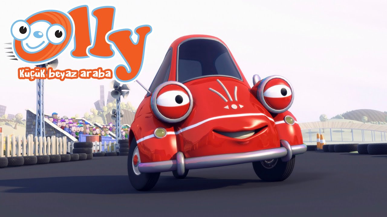 Olly - Turbo Bertie - Bölüm 17