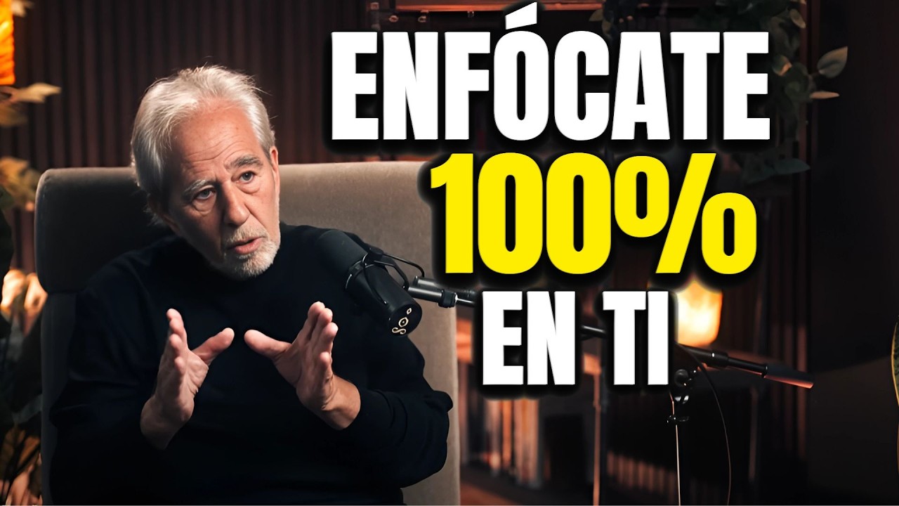 ENFÓCATE 100% EN TI Y TODO EMPEZARÁ A CAMBIAR | BRUCE LIPTON.