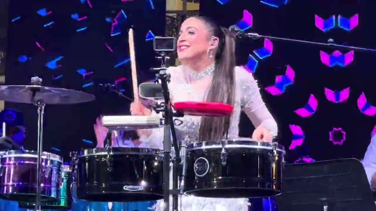 Zayra Pola en la SanSe ~ Mambo Pola