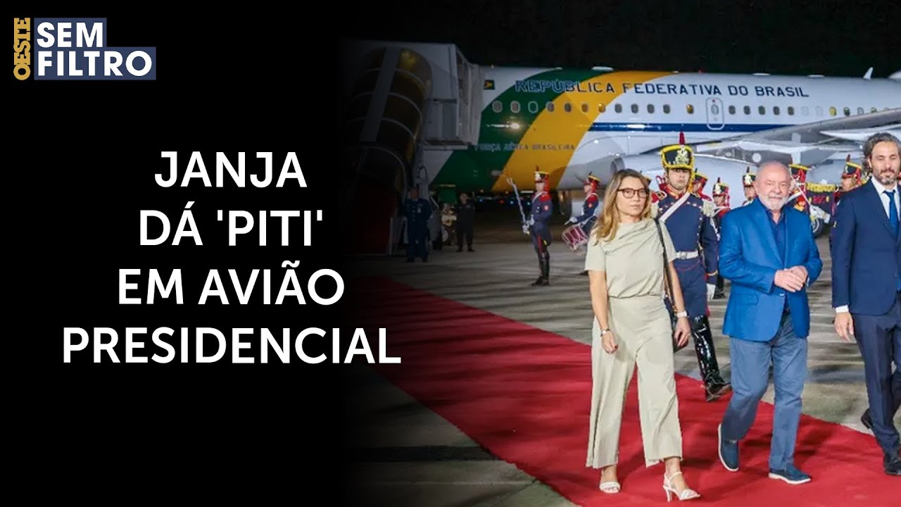 Pane reabre discussão sobre compra de novo avião para Lula e Janja