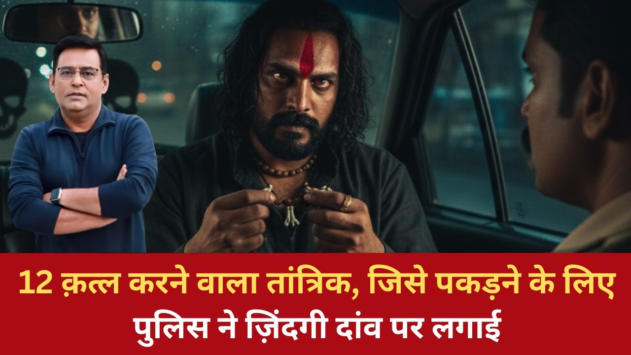 EP: 1335 | 12 क़त्ल करने वाला तांत्रिक, जिसे पकड़ने के लिए पुलिस ने ज़िंदगी दांव पर लगाई