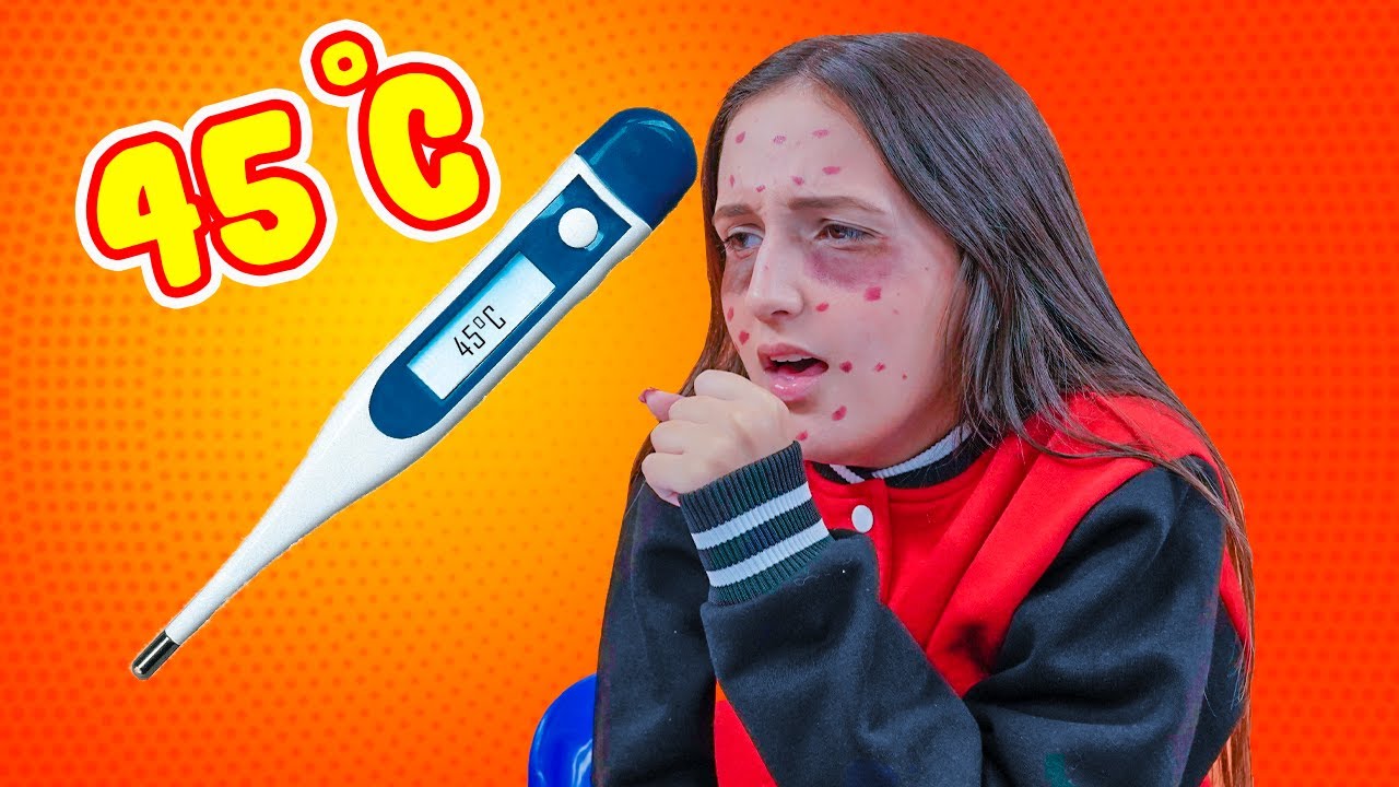CAMILA FINGE ESTAR DOENTE PARA FALTAR A AULA !!!