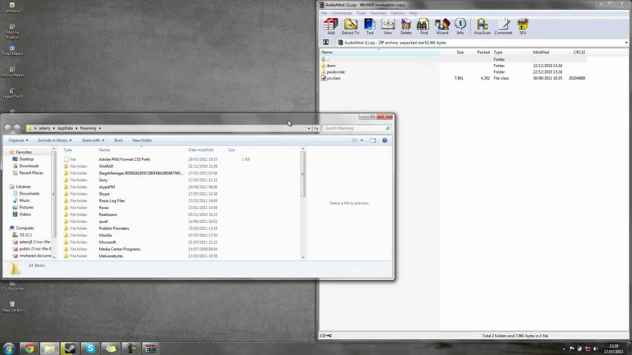 Minecraft Beta 1.7.3 Portal Mod Tutorial
