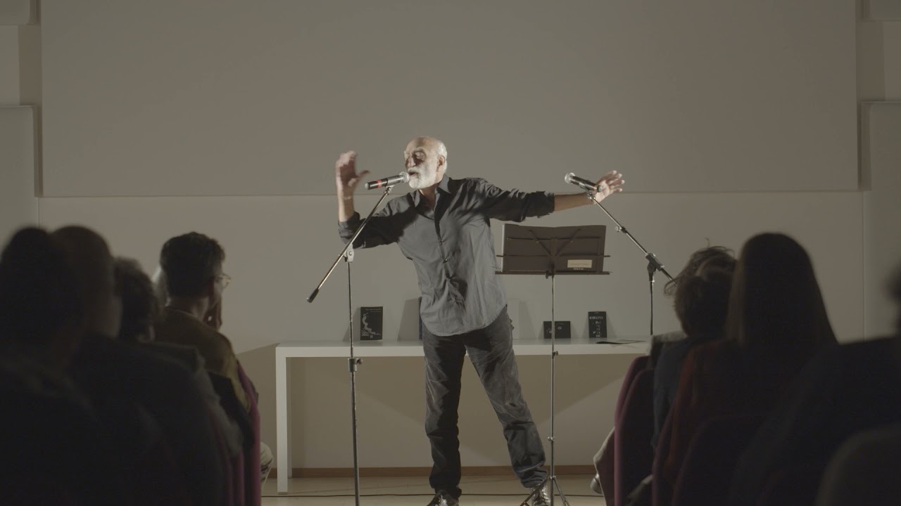 Estratto dalla performance di Giovanni Fontana 