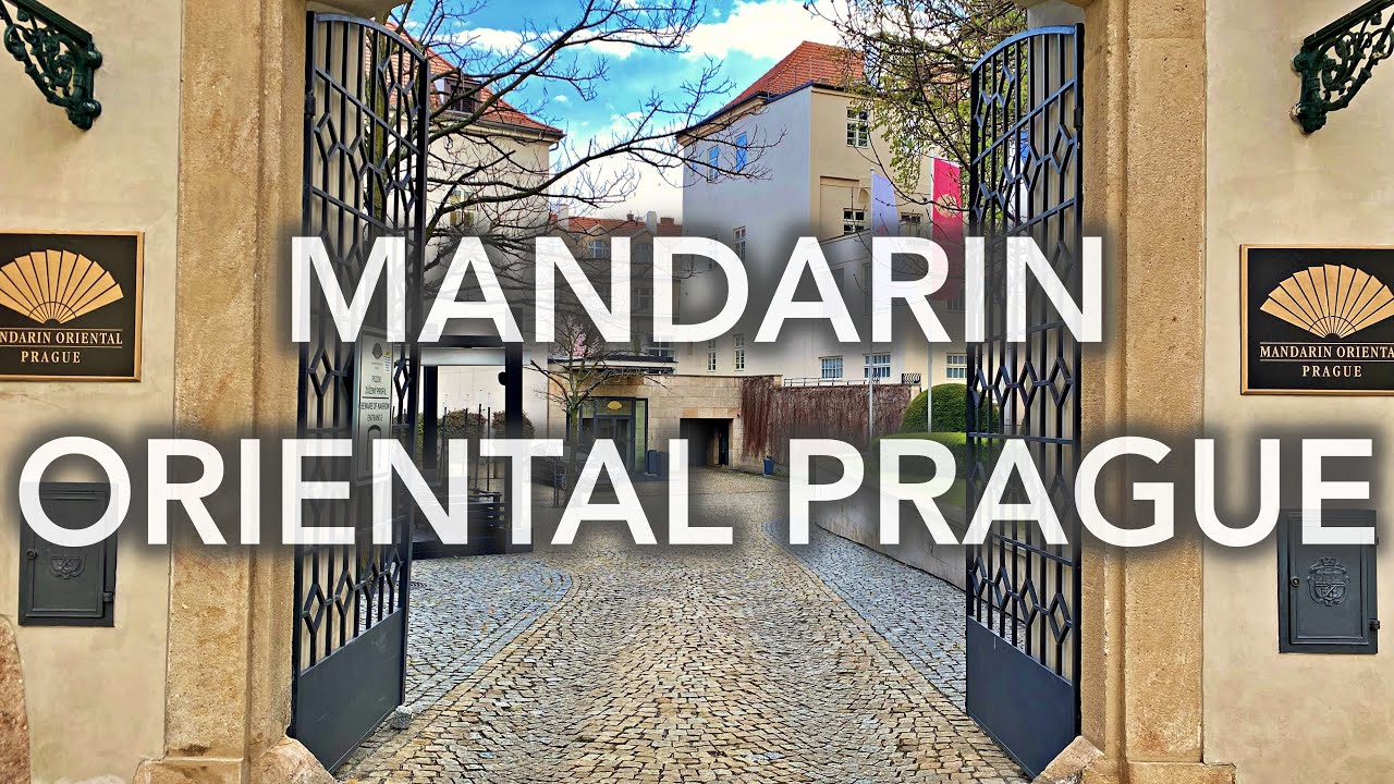 Mandarin Oriental Prague - 4K video tour of a truly hidden gem in the 