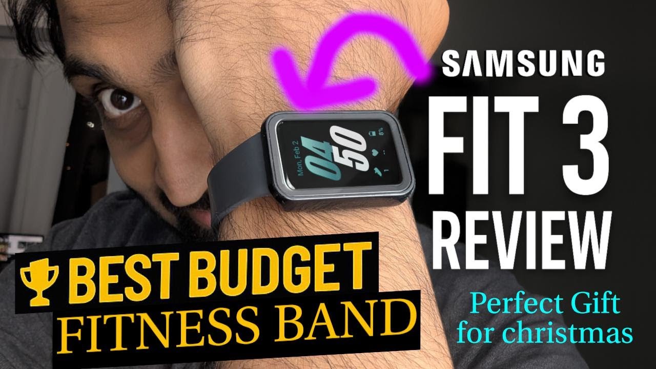 Фитнес-браслет Samsung Fit 3 стал моим основным устройством 🔥