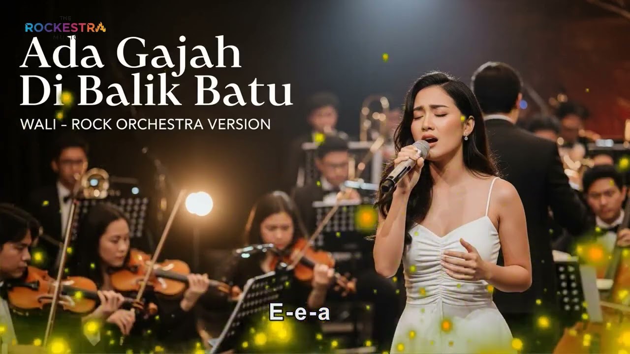 Ada Gajah Di Balik Batu – Wali | Rock Orchestra Cover Epic Version