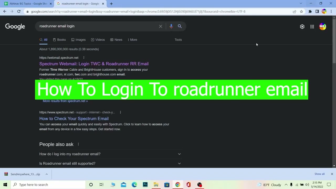 How To Login To Roadrunner Email (2026) | Spectrum Login (Step By Step)