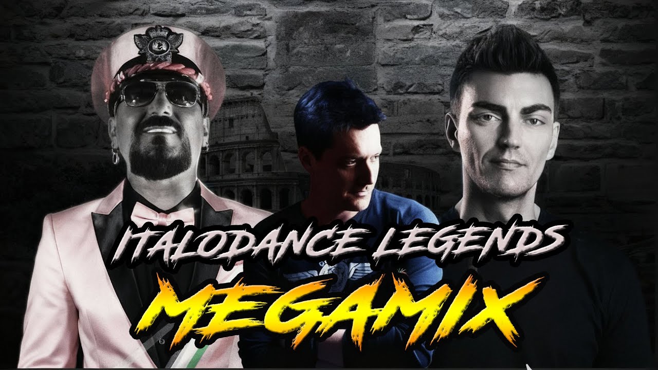 The Best GIGI D'AGOSTINO, GABRY PONTE, DANIJAY Megamix | Remix Edition | ITALO DANCE LEGENDS Vol.2