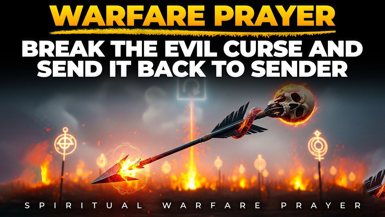 Warfare Prayer |  Break Free From All Evil Curses