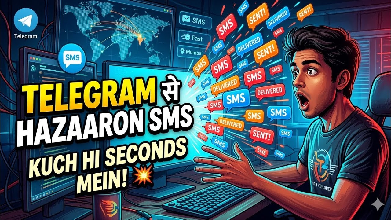 Termux Se SMS Bomber Kaise Kaam Karta Hai? 🤔 | Learn Network Security